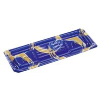 エフピコ 刺身容器 Uステージ32-12-1盛台 荒海紺金 40551063 1ケース(600個(50個×12)（直送品）