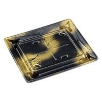 エフピコ 刺身容器 Sステージ19-17本体 エコ 渋み金 40733197 1ケース(800個(50個×16)（直送品）