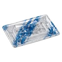 エフピコ 刺身容器 Sステージ17-11 本体 冷氷青 40741171 1ケース(1200個(50個×24)（直送品）