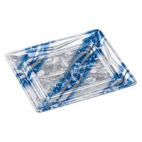 エフピコ 刺身容器 Sステージ19-17 本体 冷氷青 40741197 1ケース(800個(50個×16)（直送品）