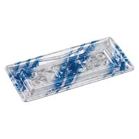 エフピコ 刺身容器 Sステージ24-11 本体 冷氷青 40741241 1ケース(900個(50個×18)（直送品）