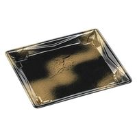 エフピコ 刺身容器 Sステージ19-17平本体 エコ 渋み金 40741298 1ケース(800個(50個×16)（直送品）