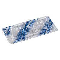 エフピコ 寿司容器 Sステージ24-11-1盛台 冷氷青 40741411 1ケース(900個(50個×18)（直送品）
