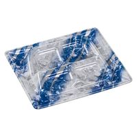 エフピコ 寿司容器 Sステージ19-17-1盛台 冷氷青 40741917 1ケース(800個(50個×16)（直送品）