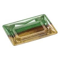 エフピコ 刺身容器 Sステージ17-11 本体 旬彩緑 40744171 1ケース(1200個(50個×24)（直送品）