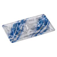 エフピコ 寿司容器 Sステージ19-11-1盛台 冷氷青 40741911 1ケース(1200個(50個×24)（直送品）