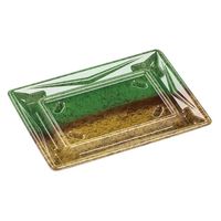 エフピコ 刺身容器 Sステージ19-14 本体 旬彩緑 40744194 1ケース(900個(50個×18)（直送品）