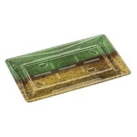 エフピコ 刺身容器 Sステージ24-14 本体 旬彩緑 40744244 1ケース(600個(50個×12)（直送品）