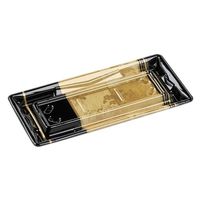 エフピコ 刺身容器 Sステージ24-11 本体 輪島金 40746241 1ケース(900個(50個×18)（直送品）