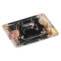 エフピコ 寿司容器 Sステージ15-11-1盛台 はな帯赤 40748511 1ケース(1500個(50個×30)（直送品）