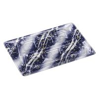 エフピコ 寿司容器 Sステージ24-17-1盛台 銀冷紺 40749417 1ケース(600個(50個×12)（直送品）
