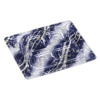 エフピコ 寿司容器 Sステージ19-17-1盛台 銀冷紺 40749917 1ケース(800個(50個×16)（直送品）