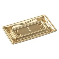 エフピコ 刺身容器 Sステージ19-11 本体 金 40750191 1ケース(1200個(50個×24)（直送品）