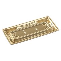 エフピコ 刺身容器 Sステージ24-11 本体 金 40750241 1ケース(900個(50個×18)（直送品）