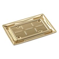 エフピコ 刺身容器 Sステージ24-17 本体 金 40750247 1ケース(600個(50個×12)（直送品）