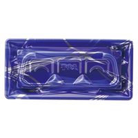 エフピコ 寿司容器 Sステージ24-11-1盛台 かぜ音紺 40752411 1ケース(900個(50個×18)（直送品）