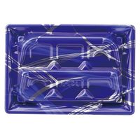 エフピコ 寿司容器 Sステージ24-17-1盛台 かぜ音紺 40752417 1ケース(600個(50個×12)（直送品）