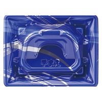 エフピコ 寿司容器 Sステージ15-11-1盛台 かぜ音紺 40752511 1ケース(1500個(50個×30)（直送品）