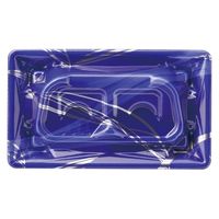 エフピコ 寿司容器 Sステージ19-11-1盛台 かぜ音紺 40752911 1ケース(1200個(50個×24)（直送品）