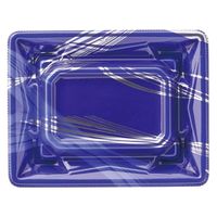 エフピコ 寿司容器 Sステージ15-11 本体 かぜ音紺 40757151 1ケース(1500個(50個×30)（直送品）