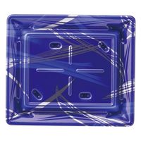 エフピコ 寿司容器 Sステージ19-17 本体 かぜ音紺 40757197 1ケース(800個(50個×16)（直送品）