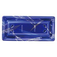 エフピコ 寿司容器 Sステージ24-11 本体 かぜ音紺 40757241 1ケース(900個(50個×18)（直送品）