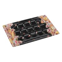 エフピコ 刺身容器 Sステージ39-26-1盛台 はな帯赤 40758926 1ケース(200個(10個×20)（直送品）