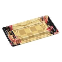 エフピコ 寿司容器 Sステージ19-11 本体 扇市松金 40759191 1ケース(1200個(50個（直送品）