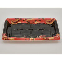 エフピコ 発泡トレー MTD22-15平 本体 舞姫赤 40782216 1ケース(800個(50個×16)（直送品）