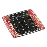 エフピコ 発泡トレー MTD20-20平 本体 舞姫赤 40782021 1ケース(600個(50個×12)（直送品）