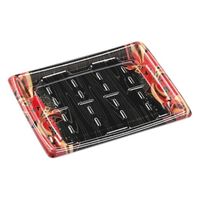 エフピコ 発泡トレー MTD24-20平ヨコ 本体 舞姫赤 40782423 1ケース(400個(50個×8)（直送品）