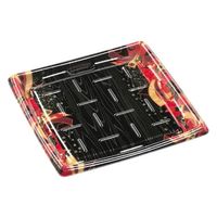 エフピコ 発泡トレー MTD24-24平 本体 舞姫赤 40782425 1ケース(400個(50個×8)（直送品）