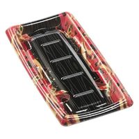 エフピコ 発泡トレー MTD25-13平 本体 舞姫赤 40782514 1ケース(800個(50個×16)（直送品）