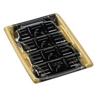 エフピコ 惣菜容器 MTD27-20 本体 金絵巻 40802720 1ケース(400個(50個×8)（直送品）