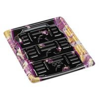 エフピコ 発泡トレー MTD24-20R 本体 花錦紫 40792422 1ケース(400個(50個×（直送品）