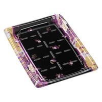 エフピコ 発泡トレー MTD27-20平 本体 花錦紫 40792721 1ケース(400個(50個×（直送品）