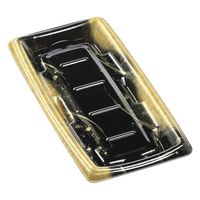 エフピコ 発泡トレー MTD25-13平 本体 金絵巻 40802514 1ケース(800個(50個×16)（直送品）