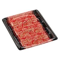 エフピコ 発泡トレー MTD24-20R 本体 はな和紙赤 40822422 1ケース(400個(50個×8)（直送品）