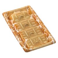 エフピコ 惣菜容器 MTD27-15 本体 和歌オレンジ 40832715 1ケース(600個(50個×12)（直送品）