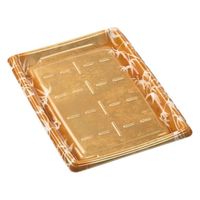 エフピコ 発泡トレー MTD27-20平 本体 和歌オレンジ 40832721 1ケース(400個(50個×8)（直送品）