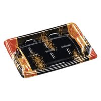 エフピコ 惣菜容器 MTD20-15平ヨコ 本体 流華赤 40862016 1ケース(900個(50個×18)（直送品）