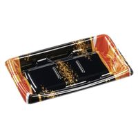 エフピコ 惣菜容器 MTD20-12平ヨコ 本体 流華赤 40862013 1ケース(1000個(50個×20)（直送品）