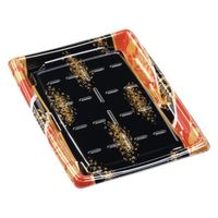 エフピコ 惣菜容器 MTD27-20平 本体 流華赤 40862721 1ケース(400個(50個×8)（直送品）