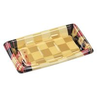 エフピコ 発泡トレー MTD20-12平ヨコ 本体 扇市松金 40872013 1ケース(1000個(50個×20)（直送品）