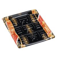 エフピコ 惣菜容器 MTD24-20R 本体 流華赤 40882422 1ケース(400個(50個×8)（直送品）