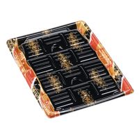 エフピコ 惣菜容器 MTD32-24 本体 流華赤 40883224 1ケース(300個(50個×6)（直送品）