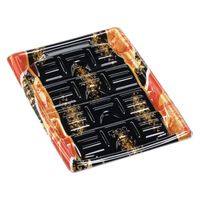 エフピコ 惣菜容器 MTD27-20 本体 流華赤 40882720 1ケース(400個(50個×（直送品）