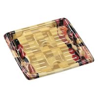 エフピコ 発泡トレー MTD20-20R 本体 扇市松金 40872022 1ケース(600個(50個×12)（直送品）