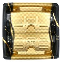 エフピコ 惣菜容器 MTD20-20R 本体 波格子金 40902022 1ケース(600個(50個×12)（直送品）