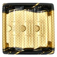 エフピコ 惣菜容器 MTD24-24 本体 波格子金 40902424 1ケース(400個(50個×8)（直送品）